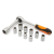 Handy Tools Handy dugókulcs készlet - 10857B (12 db-os, 1/2'', 10-24 mm)