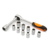 Handy Tools Handy dugókulcs készlet - 10857B (12 db-os, 1/2",  10-24 mm) (HANDY-TOOLS_10857B)