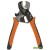 Handy Tools Handy kábelblankoló és -vágó fogó (10129), blankoló átmérő 2.6/3.3/5.2mm