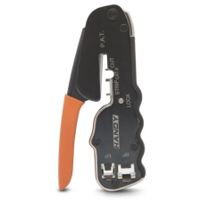 Handy Tools Handy krimpelő-, blankoló-, vágófogó (10177), 6P/8P fogó