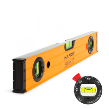 Handy Vízmérték - forgatható libellával - 400 mm kőműves és burkoló szerszám