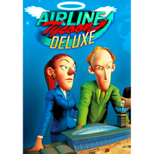 HandyGames Airline Tycoon Deluxe (PC - Steam elektronikus játék licensz) videójáték