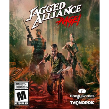 HandyGames Jagged Alliance: Rage! (PC - Steam elektronikus játék licensz) videójáték