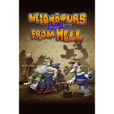 HandyGames Neighbours back From Hell (PC - Steam Digitális termékkulcs) videójáték