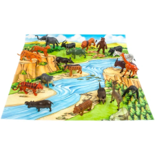 Hang Shun Vadállatok 20 db  Ajánlott 3-6 éves korig unisex (97912) játékfigura