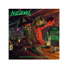 HANGFELVÉTELKIADÓ KFT. Alestorm - Seventh Rum Of A (CD) heavy metal
