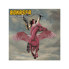 HANGFELVÉTELKIADÓ KFT. Bokassa - Molotov Rocktail (Digipak) (CD) heavy metal