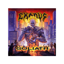 HANGFELVÉTELKIADÓ KFT. Exodus - Goliath (CD) heavy metal