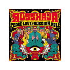 HANGFELVÉTELKIADÓ KFT. Russkaja - Peace, Love & Russian Roll (Digipak) (CD) heavy metal