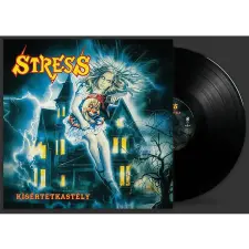HANGFELVÉTELKIADÓ KFT. Stress - Kísértetkastély (35 éves jubileumi kiadás) (Vinyl LP (nagylemez)) heavy metal