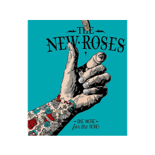 HANGFELVÉTELKIADÓ KFT. The New Roses - One More For Road (CD) heavy metal