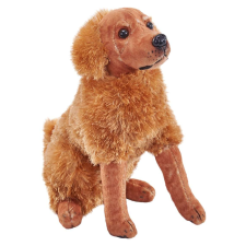 Hangmentő kutya GOLDEN RETRIEVER - Plus vad köztársasági játék 14 cm plüssfigura