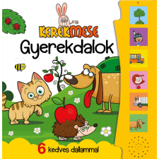 Hangos könyvecske - Kerekmese gyerekdalok gyermek- és ifjúsági könyv