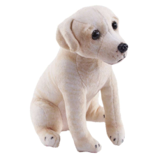 Hangos mentőkutya GOLDEN LABRADOR- Plus Wild Republic játék 14 cm plüssfigura