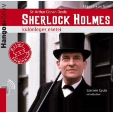 Hangoskönyv Kft. Kiadó Sherlock Holmes Különleges esetei szépirodalom