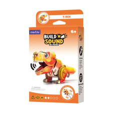  Hangot adó 3D állatos puzzle, T-rex MierEdu puzzle, kirakós