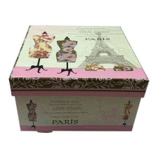  Hangulatos díszdoboz -  16x9x16 - szépséghibás ajándéktasak