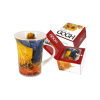 Hanipol Carmani H.C.830-8110 Porcelánbögre Van Gogh dobozban,350ml,Van cGogh:Kávéház éjjel