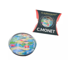 Hanipol Carmani Hűtőmágnes 3cm,Monet:Vizililiomok hűtőmágnes