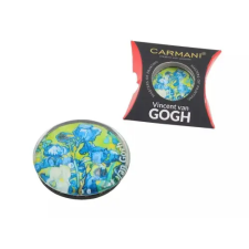 Hanipol Carmani Hűtőmágnes 3cm,Van Gogh: Íriszek hűtőmágnes