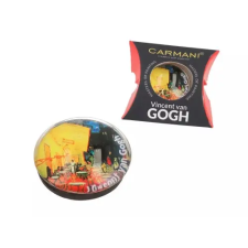Hanipol Carmani Hűtőmágnes 3cm,Van Gogh: Kávéház Éjjel hűtőmágnes