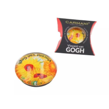 Hanipol Carmani Hűtőmágnes 3cm,Van Gogh: Napraforgók hűtőmágnes
