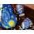 Hanipol Carmani Porcelán lábasbögre szett 2db-os,280ml,Van Gogh:Csillagos éj