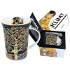 Hanipol Carmani Porcelánbögre Klimt dobozban 350ml, Klimt:Életfa