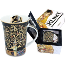 Hanipol Carmani Porcelánbögre Klimt dobozban 350ml, Klimt:Életfa bögrék, csészék