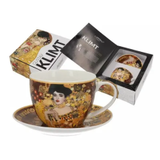 Hanipol Carmani Porceláncsésze+alj, 250ml, Klimt:Adele konyhai eszköz