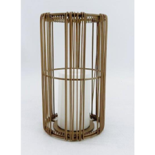  HANKO Naifaru Fringe Style napelemes lámpa, rattan (HK-SL612-JC-31) kültéri világítás
