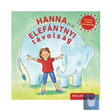 Hanna és az elefántnyi távolság gyermek- és ifjúsági könyv