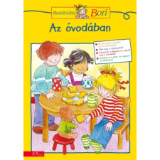 Hanna Sörensen - Az óvodában - Barátnőm, Bori foglalkoztató füzet egyéb könyv