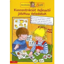 Hanna Sörensen Barátnőm, Bori: Koncentrációt fejlesztő, játékos feladatok gyermek- és ifjúsági könyv