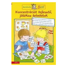 Hanna Sörensen (Összeáll.) KONCENTRÁCIÓT FEJLESZTŐ, JÁTÉKOS FELADATOK - BARÁTNŐM, BORI FOGLAKOZTATÓ FÜZET gyermek- és ifjúsági könyv