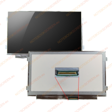 HannStar HSD101PFW4-A00 kompatibilis fényes notebook LCD kijelző laptop kellék