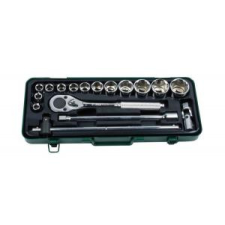 Hans Dugókulcs készlet 1/2" 17r. 10-32mm HANS 4618M dugókulcs