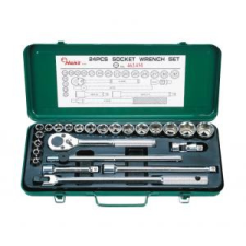 Hans Dugókulcs készlet 1/2" 24r.  8-32mm HANS 4624M dugókulcs