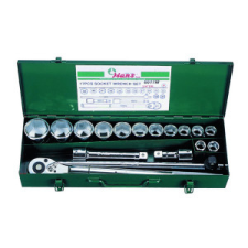 Hans Dugókulcs készlet 3/4" 17r. 19-50mm HANS 6617M dugókulcs