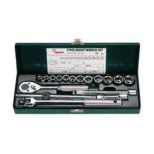 Hans Dugókulcs készlet 3/8" 17r.  7-19mm HANS 3617M dugókulcs