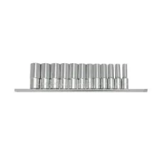 Hans Dugókulcs készlet hosszú 3/8" 12r. 8-19mm HANS 3612MD barkácsszerszám