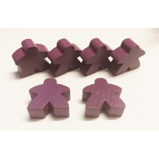 Hans im Glück Carcassonne Big-Meeple set lila kiegészítő (19301182) (HIG19301182) - Társasjátékok társasjáték