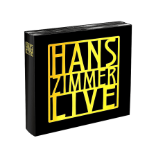  Hans Zimmer - Live (Digipak) (CD) musical / operett