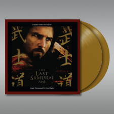  Hans Zimmer - The Last Samurai (Limited Edition) (Golden Vinyl) 2LP egyéb zene