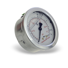 Hansa Flex GLICERINES MANOMETER 0-16 BAR 63MM (HÁTSÓ FELSZERELÉS) mérőműszer