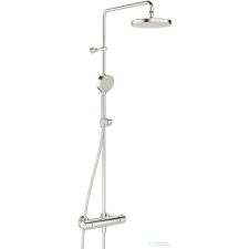 Hansa Hansamicra Eco termosztátos zuhanyrendszer 20 cm-es esőztetővel és zuhanyszettel,króm 443501300009 csaptelep