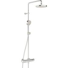 Hansa Hansamicra termosztátos zuhanyrendszer 20 cm-es esőztetővel és zuhanyszettel,króm 44350130 csaptelep
