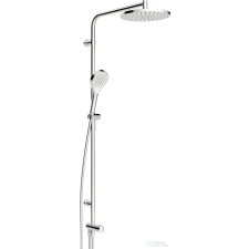 Hansa Hansaviva zuhanygarnitúra 25 cm-es fejzuhannyal,csaptelep nélkül,króm 44180300 csaptelep