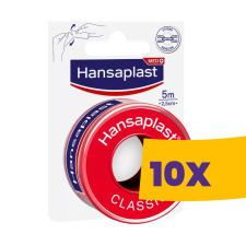 Hansaplast Classic ragtapasz 5m x 2,5cm (Karton - 10 db) elsősegély