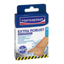 HANSAPLAST EXTRA ROBUST vízálló ragtapasz 16x gyógyászati segédeszköz
